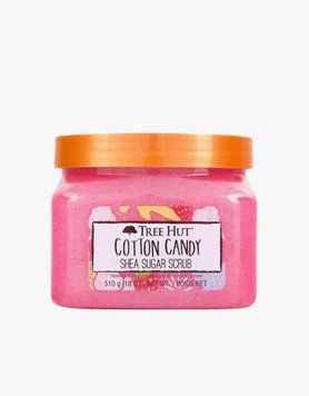 Скраб для тіла Tree Hut Cotton Candy Sugar Scrub 510g (002953) 002953 - постачальник японських та корейських товарів для дому, здоров'я і краси Pikami