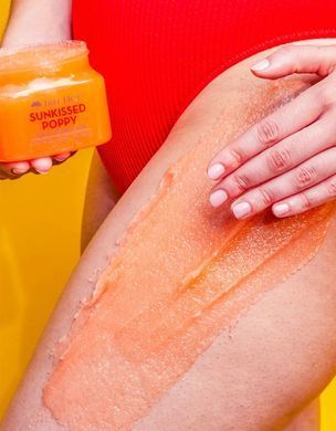 Скраб для тіла Sunkissed Poppy Sugar Scrub Tree Hut, 510 гр (003677) 003677 - постачальник японських та корейських товарів для дому, здоров'я і краси Pikami