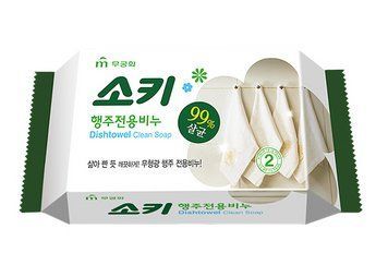 Хозяйственное мыло Mukunghwa Dishtowel Clean Soap 150 г (400770)400770 &ndash; поставщик японских и корейских товаров для дома, здоровья и красоты Pikami