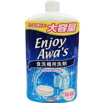 Гель для посудомийних машин, Enjoy Awa's, Rocket Soap, 840 г 093615 - постачальник японських та корейських товарів для дому, здоров'я і краси Pikami