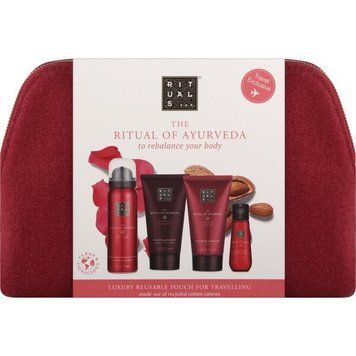Косметичка Rituals The Ritual of Ayurveda, 4 одиниці (165838) 165838 - постачальник японських та корейських товарів для дому, здоров'я і краси Pikami