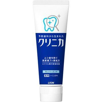 Зубна паста Lion "Clinica Fresh Mint" комплексної дії c ароматом освіжаючої м'яти 130 г (205647) 205647 - постачальник японських та корейських товарів для дому, здоров'я і краси Pikami