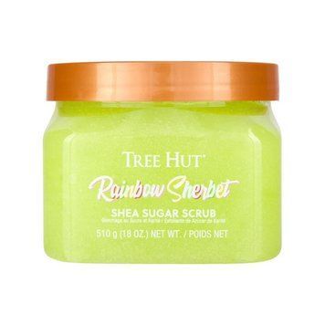Скраб для тіла Tree Hut Rainbow Sherbet Sugar Scrub 510g 003875 - постачальник японських та корейських товарів для дому, здоров'я і краси Pikami