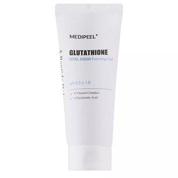 Зволожуючий гель-пінка для вмивання обличчя MEDI-PEEL Glutathione Aqua Foaming Gel, 150мл (820676) 820676 - постачальник японських та корейських товарів для дому, здоров'я і краси Pikami
