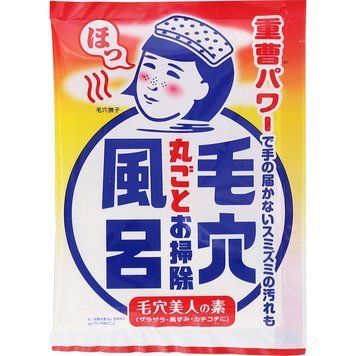 Порошок для ванни з содою та AHA для гладкості шкіри, Keana Nadeshiko, Ishizawa Lab, 30 г (016887) 016887 - постачальник японських та корейських товарів для дому, здоров'я і краси Pikami