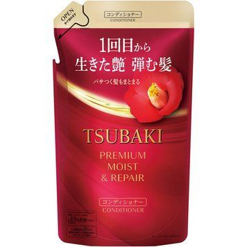 Кондиціонер TSUBAKI Premium Зволоження та відновлення волосся, 300 мл 486097 - постачальник японських та корейських товарів для дому, здоров'я і краси Pikami