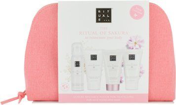 Косметичка Rituals Sakura, 4 одиниці (165814) 165814 - постачальник японських та корейських товарів для дому, здоров'я і краси Pikami