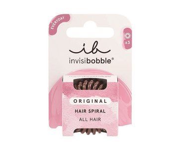 Гумка-браслет для волосся invisibobble ORIGINAL Pretzel Brown. 058799 - постачальник японських та корейських товарів для дому, здоров'я і краси Pikami
