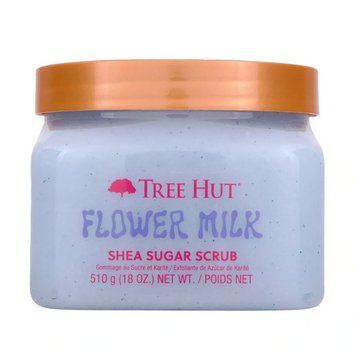 Скраб для тіла Tree Hut Flower Milk Sugar Scrub 510g (003868) 003868 - постачальник японських та корейських товарів для дому, здоров'я і краси Pikami