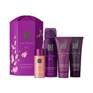 Подарунковий набір Rituals Yozakura Ritual of Yozakura Gift Set S (203127) 203127 - постачальник японських та корейських товарів для дому, здоров'я і краси Pikami