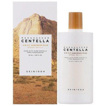 Сонцезахисний крем з центелою, Madagascar Centella, SKIN1004 SPF50 + PA (261301) 261301 - постачальник японських та корейських товарів для дому, здоров'я і краси Pikami