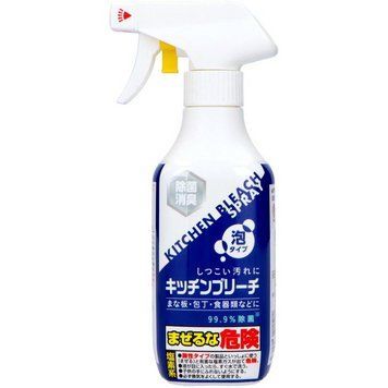 Відбілювач для кухні Rocket Soap My kitchen Bleach, 400 мл (306470) 306470 - постачальник японських та корейських товарів для дому, здоров'я і краси Pikami