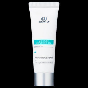 Зволожуючий гель з пантенолом CUSKIN Сlean-Up Moisture Replenish Gel, 70 мл (223012) 223012 - постачальник японських та корейських товарів для дому, здоров'я і краси Pikami