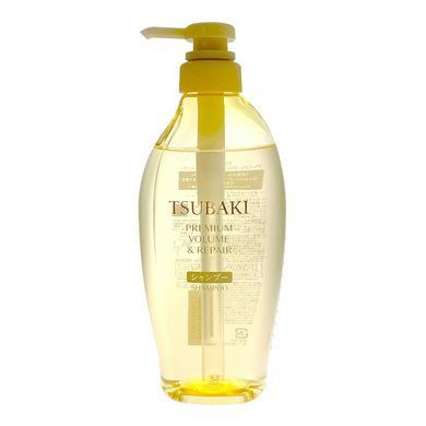 Шампунь TSUBAKI Premium Объем и восстановление волос, 450 мл (485410)485410 &ndash; поставщик японских и корейских товаров для дома, здоровья и красоты Pikami