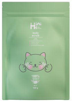Скраб для тіла MiniMi, 100 гр (223997 ) 223997 - постачальник японських та корейських товарів для дому, здоров'я і краси Pikami