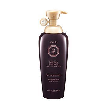 Зволожуючий шампунь Daeng Gi Meo Ri Gold Premium Shampoo 500 мл (08003) 08003 - постачальник японських та корейських товарів для дому, здоров'я і краси Pikami