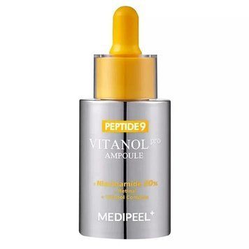 Сироватка для обличчя з пептидами та комплексом вітаміну MEDI-PEEL Peptide 9 Vitanol, 30 мл (822243)822243 &ndash; поставщик японских и корейских товаров для дома, здоровья и красоты Pikami