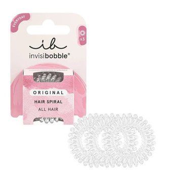 Гумка-браслет для волосся invisibobble ORIGINAL Crystal Clear. 058829 - постачальник японських та корейських товарів для дому, здоров'я і краси Pikami