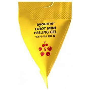 252211 Пілінг-гель для обличчя Ayoume Enjoy Mini Peeling Gel з фруктовими кислотами 3 г 252211 - постачальник японських та корейських товарів для дому, здоров'я і краси Pikami