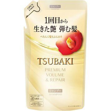 Шампунь TSUBAKI Premium Об'єм і відновлення волосся, 300 мл (487209) 487209 - постачальник японських та корейських товарів для дому, здоров'я і краси Pikami
