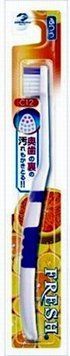 Зубна щітка з компактною головкою DENTALPRO FRESH (середньої жорсткості) C12, блістер 1 шт. (030166) 030166 - постачальник японських та корейських товарів для дому, здоров'я і краси Pikami