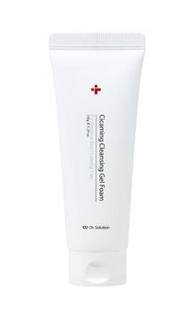 Очищуюча гель-пінка з центеллою CU SKIN CU Dr.Solution Cicaming Gel Foam, 150 мл (225023) 225023 - постачальник японських та корейських товарів для дому, здоров'я і краси Pikami