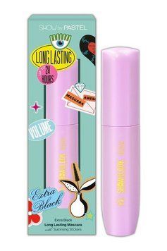 Туш для вій Pastel SHOW YOUR LOOK 24 години стійкості 12г (038303) 038303 - постачальник японських та корейських товарів для дому, здоров'я і краси Pikami