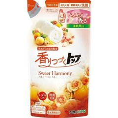 Жидкое средство для стирки белья Lion "Top Sweet Harmony" с нежным ароматом цветов и фруктов 720 г (307884)