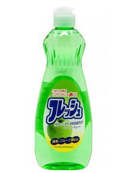 Рідина для миття посуду Rocket Soap Fresh, зелене яблуко, 600 мл (301956) 301956 - постачальник японських та корейських товарів для дому, здоров'я і краси Pikami