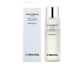 Зволожуючий тонер з комплексом 9 пептидів Medi-Peel Peptide 9 Aqua Essence Toner (344676)344676 &ndash; поставщик японских и корейских товаров для дома, здоровья и красоты Pikami