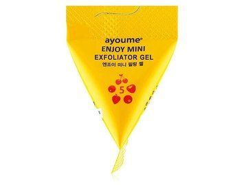 Пілінг-гель з фруктовими кислотами ayoume Enjoy Professional Mini Exfoliator Gel 3 г (255328) 255328 - постачальник японських та корейських товарів для дому, здоров'я і краси Pikami
