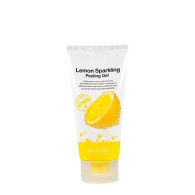 Пілінг-гель з екстрактом лимона - Lemon sparkling peeling gel Secret Key 120 мл (999796)