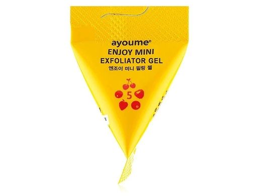 Пілінг-гель з фруктовими кислотами ayoume Enjoy Professional Mini Exfoliator Gel 3 г (255328)