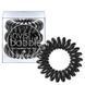 Гумка-браслет для волосся invisibobble ORIGINAL True Black (373015) 373015 - постачальник японських та корейських товарів для дому, здоров'я і краси Pikami